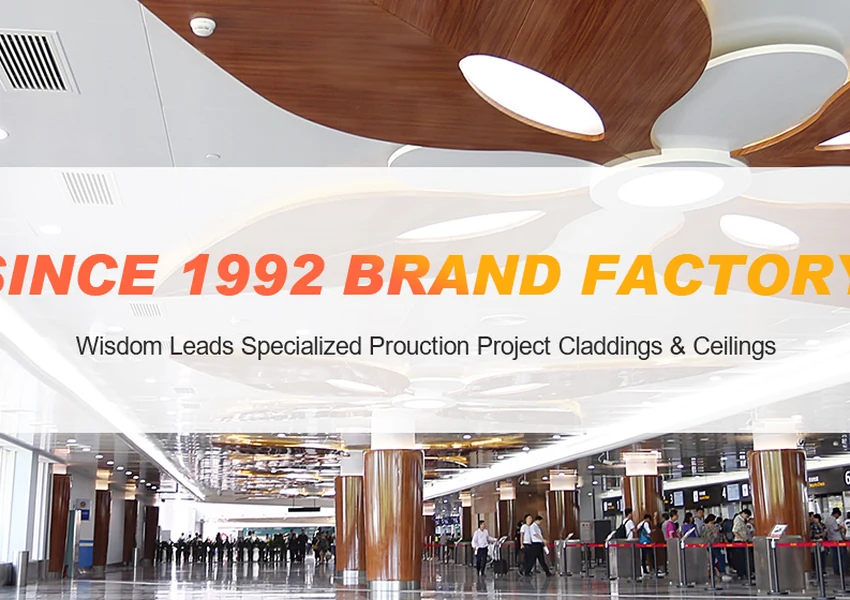 Aluminum Ceiling Panels vs Gypsum Ceiling: Which Is Better for Commercial Buildings