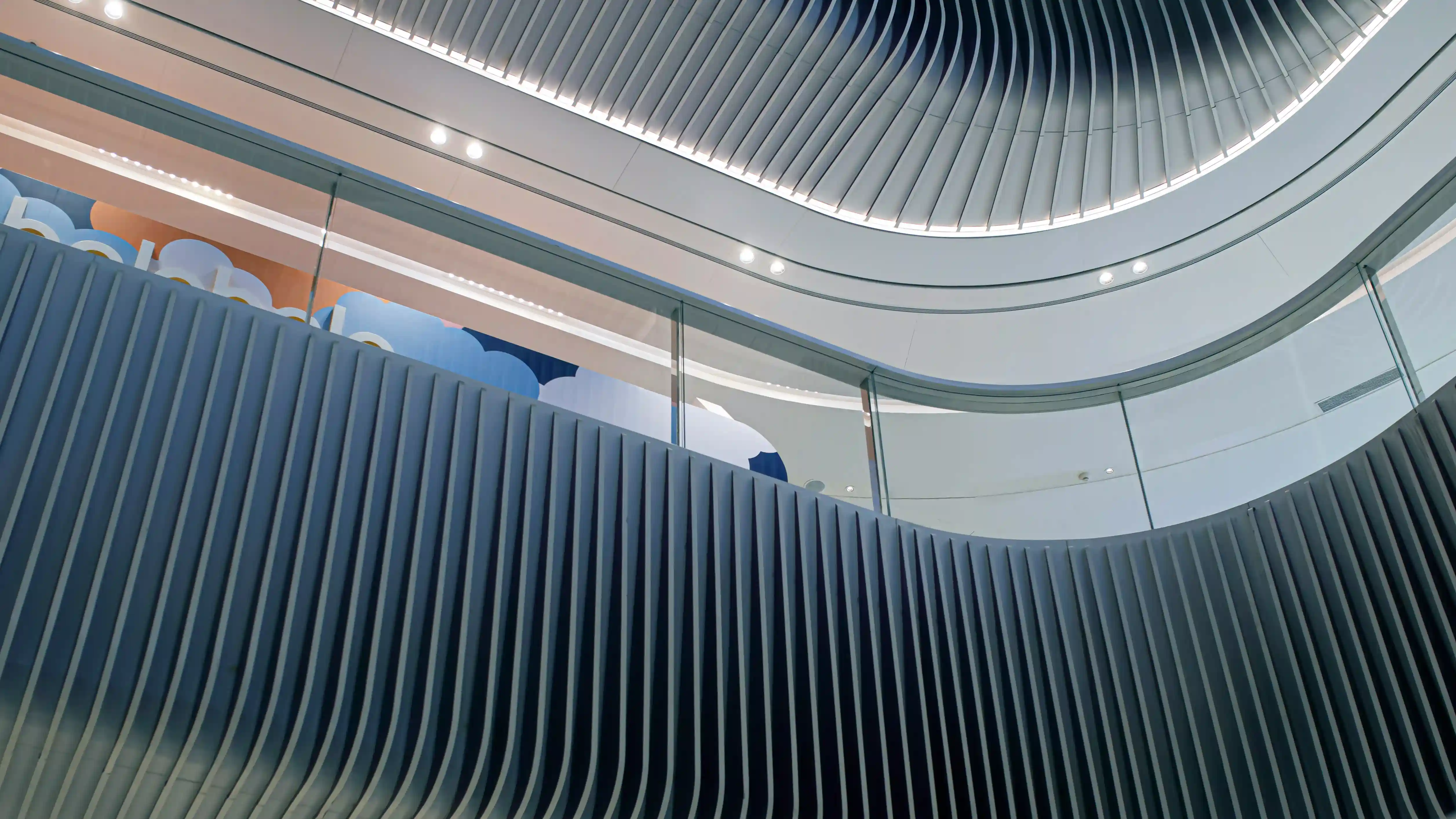 Why Are Aluminum Curved Baffles Essential in 2026 Biophilic Design? 