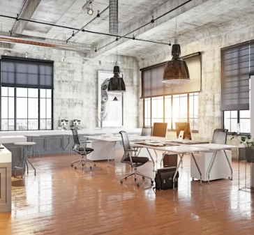 Innovative Ceilings That Enhance Office Aesthetics and Acoustics