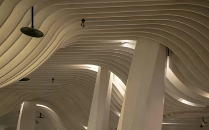 How Curved Ceilings Enhance Spatial Dynamics in Interior Design