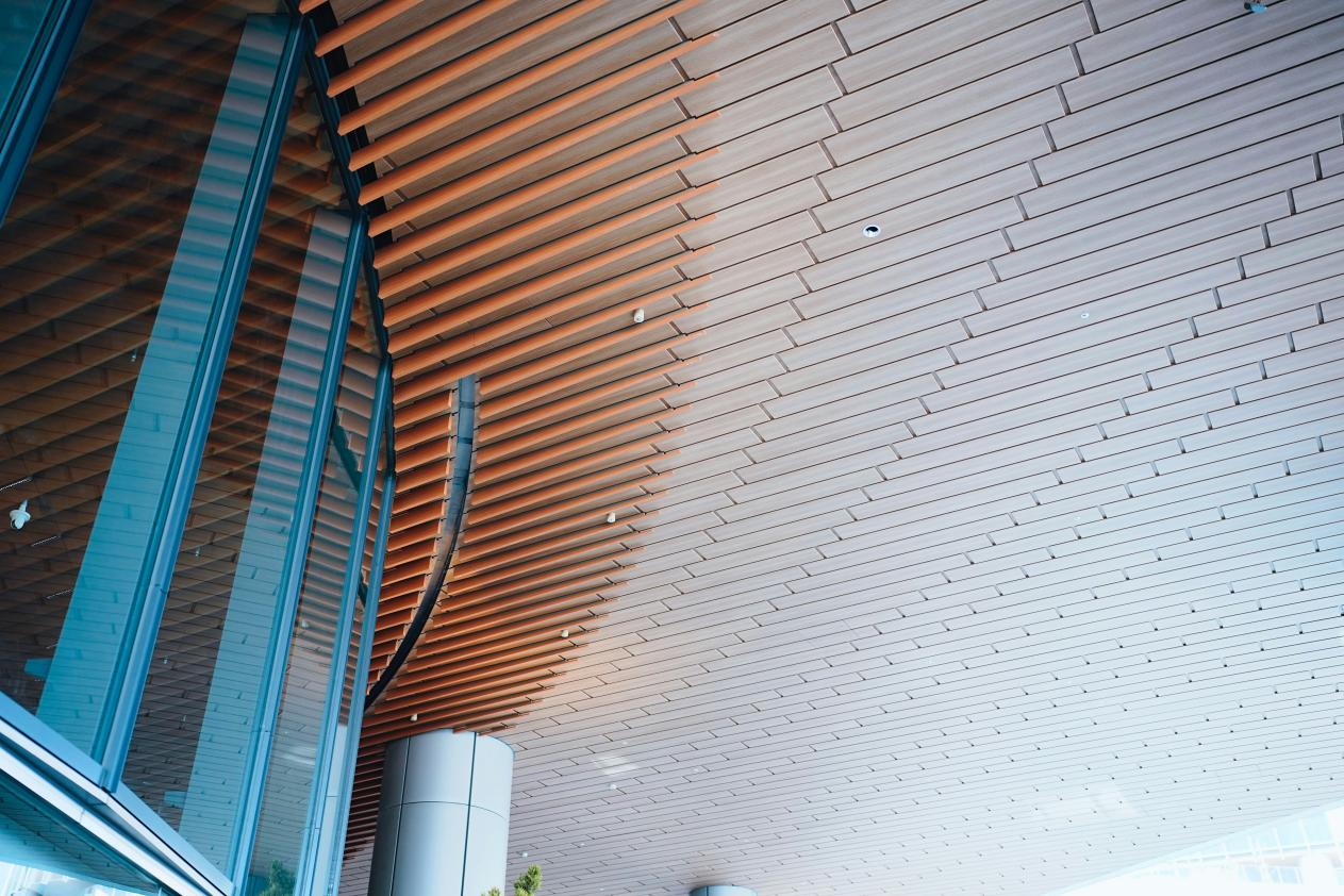 Designing with Curved & Cloud Metal Ceilings in Commercial