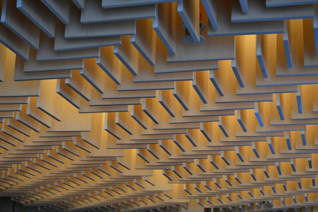 How Do Acoustic Ceiling Baffles Really Work in Open-Plan Spaces?