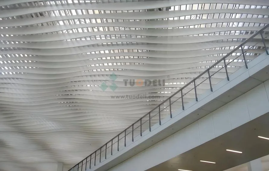 From Blueprint to Beauty: Your Guide to Water Ripple Metal Ceilings