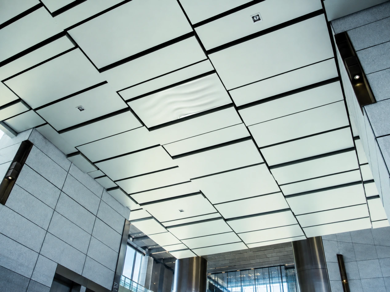 What Causes Metal Ceiling Panel Warping and Oil Canning?