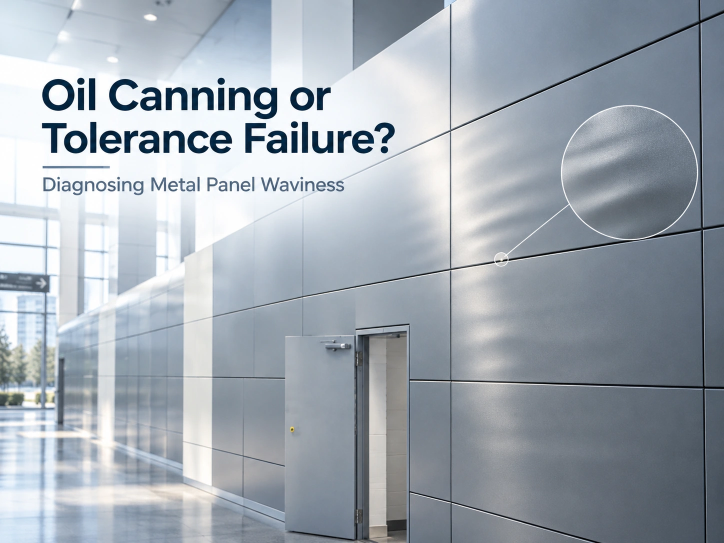 Oil Canning or Tolerance Failure? Diagnosing Metal Panel Waviness