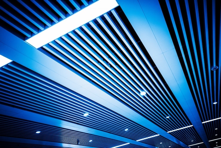 A Guide to False Ceiling Materials: A Comparison of Aluminum, Gypsum, and PVC