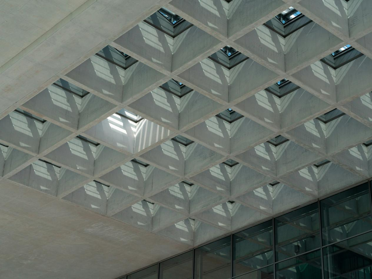 Combination Open Cell Ceilings A Guide to Modern Commercial Design