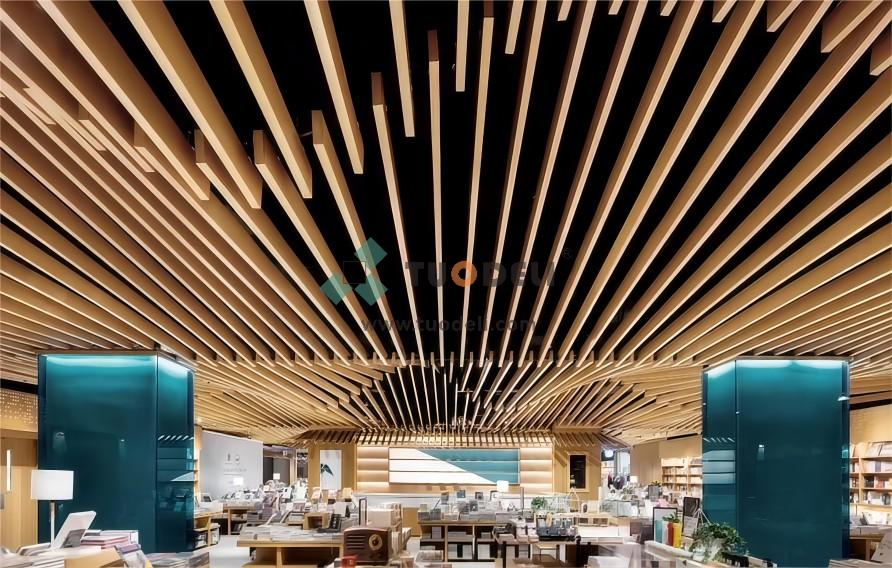 8 Creative Metal Ceiling Ideas: The Hot Trend of Baffle Ceilings