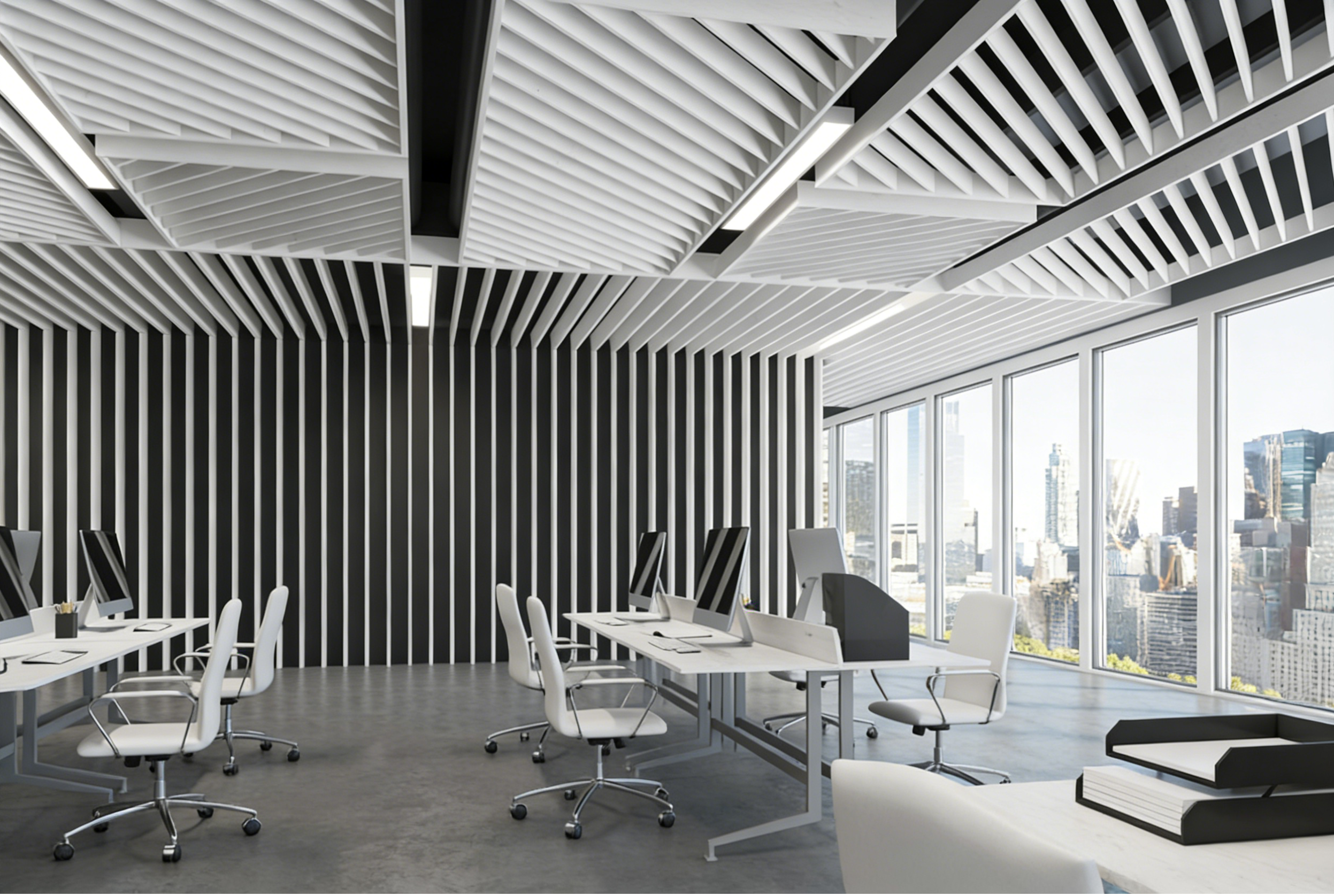 What Makes Acoustic Ceiling Baffles Effective for Noise Control?