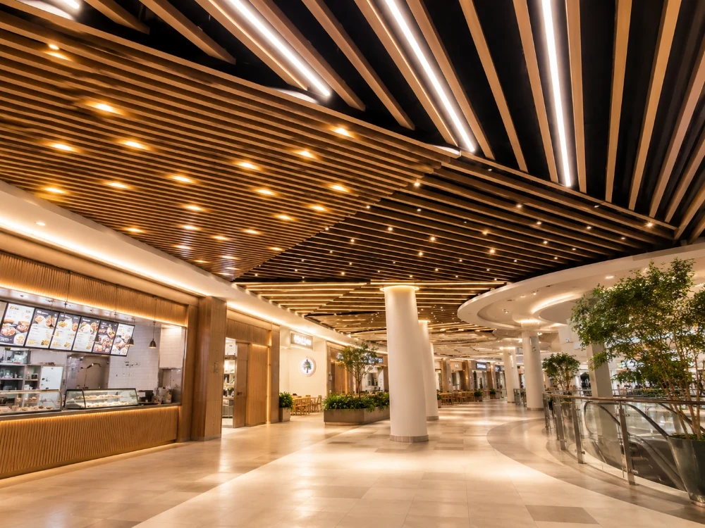 How Do You Calculate Metal Baffle Ceiling Quantities?