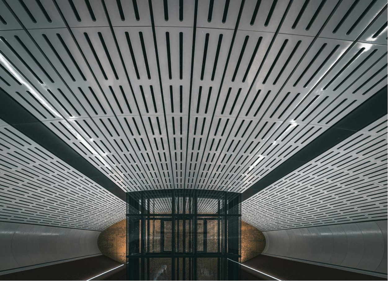 Eco-Friendly Building: The Sustainability of Metal Ceilings