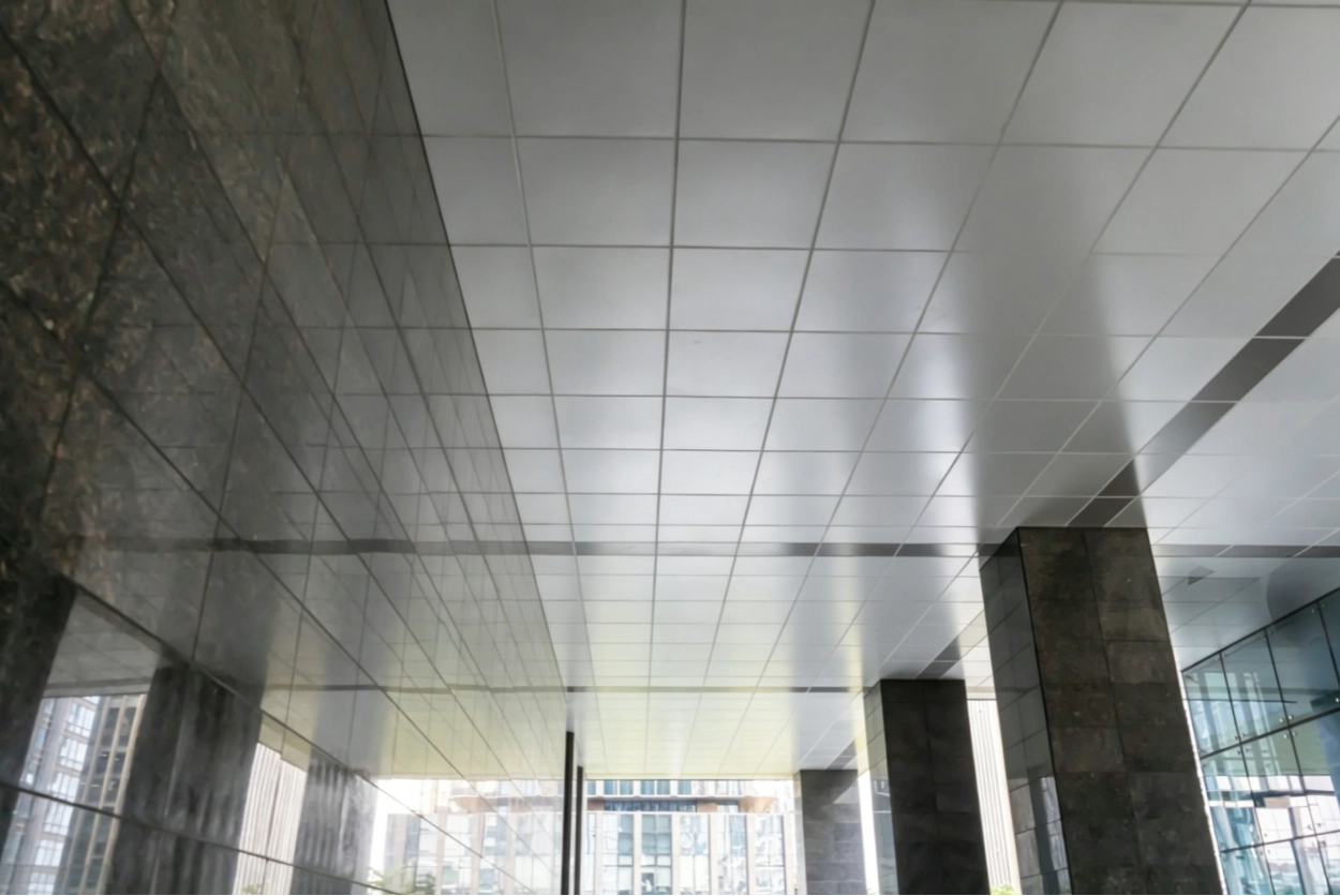 Why Are Metal Lay in Tile Ceilings Ideal for LEED and WELL Buildings?  