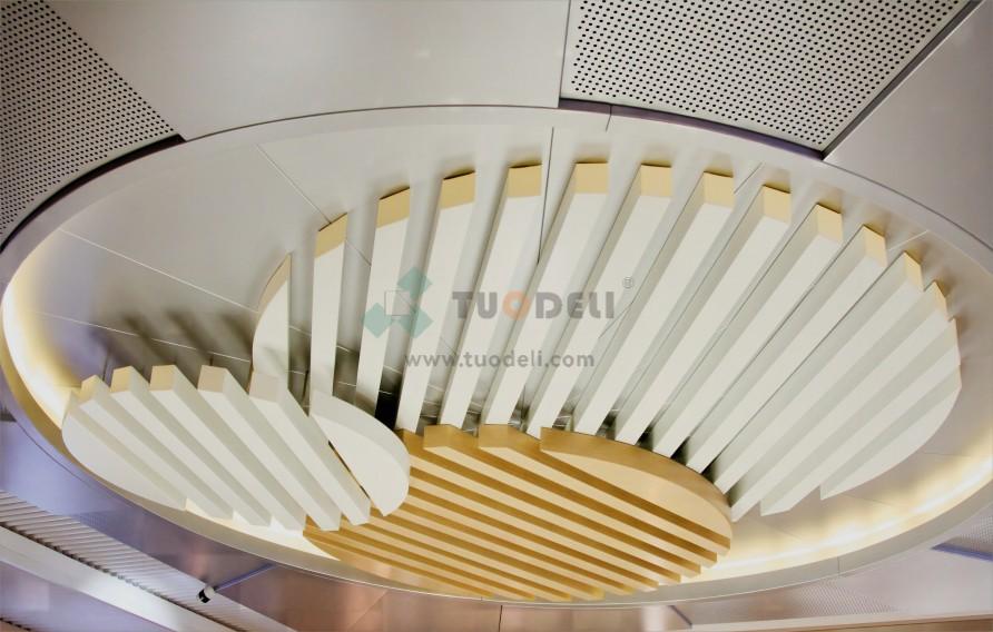 Aluminum Customized Baffle Ceiling-TUODELI