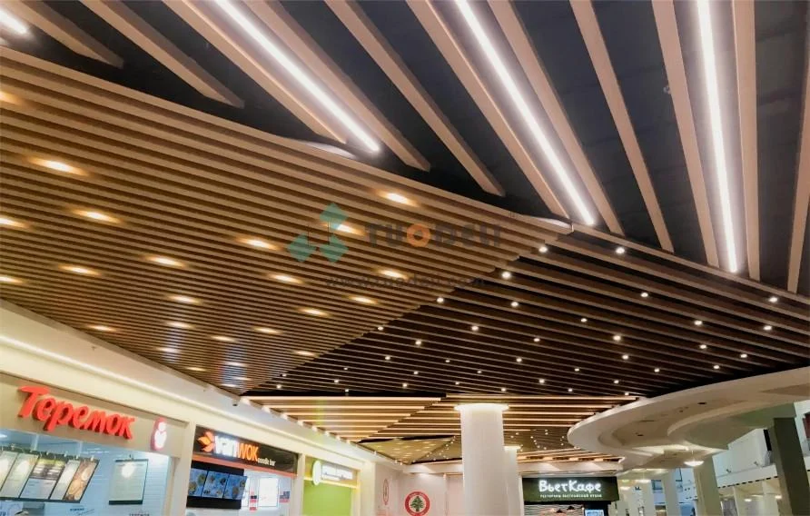 Aluminum U-shape Baffle Ceiling