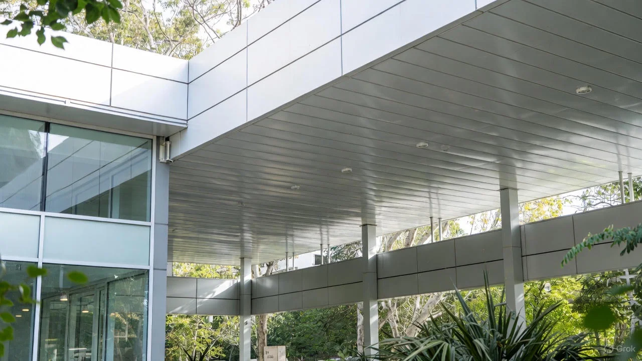 How Will Aluminum Spandrel Ceiling Influence Outdoor Architecture in 2025..webp