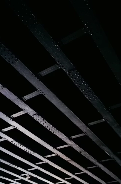 a metal ceiling.webp