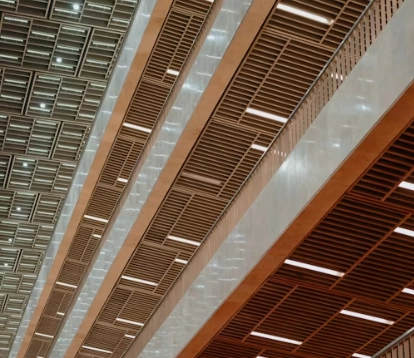 Metal Ceiling Perforated Panels Acoustic Benefits vs Solid Designs Metal Ceiling Perforated Panels Acoustic Benefits vs Solid Designs