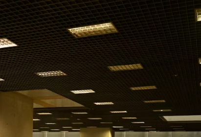 a ceiling with lights.webp
