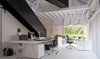 How Tray Ceiling Styles Influence Modern Office Interior Design.webp