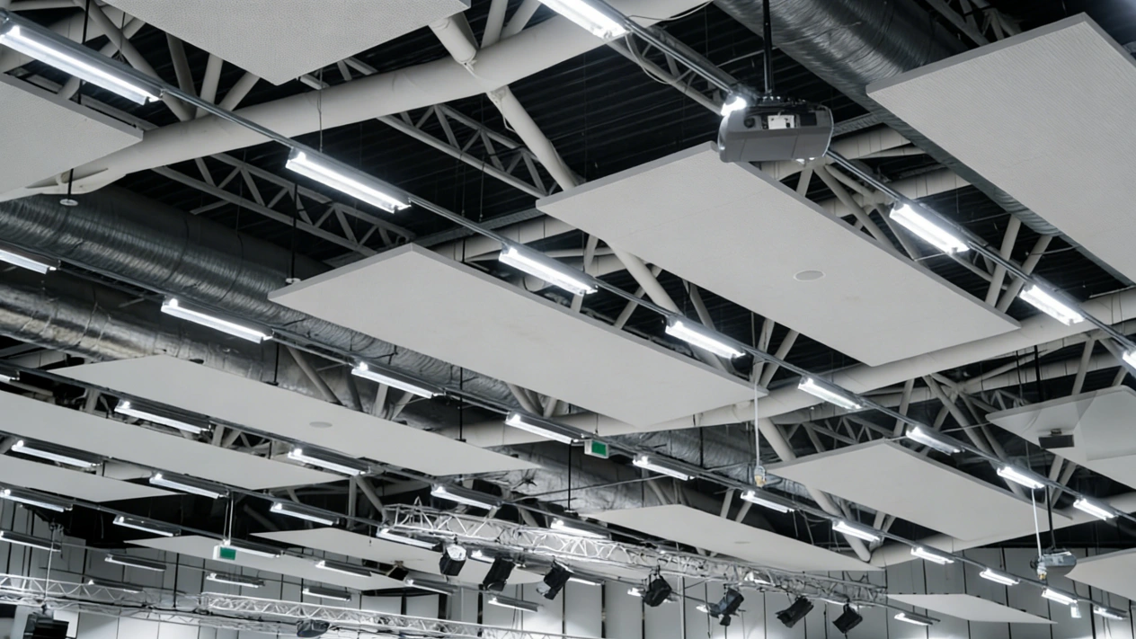 TUODELI metal ceiling tiles.webp