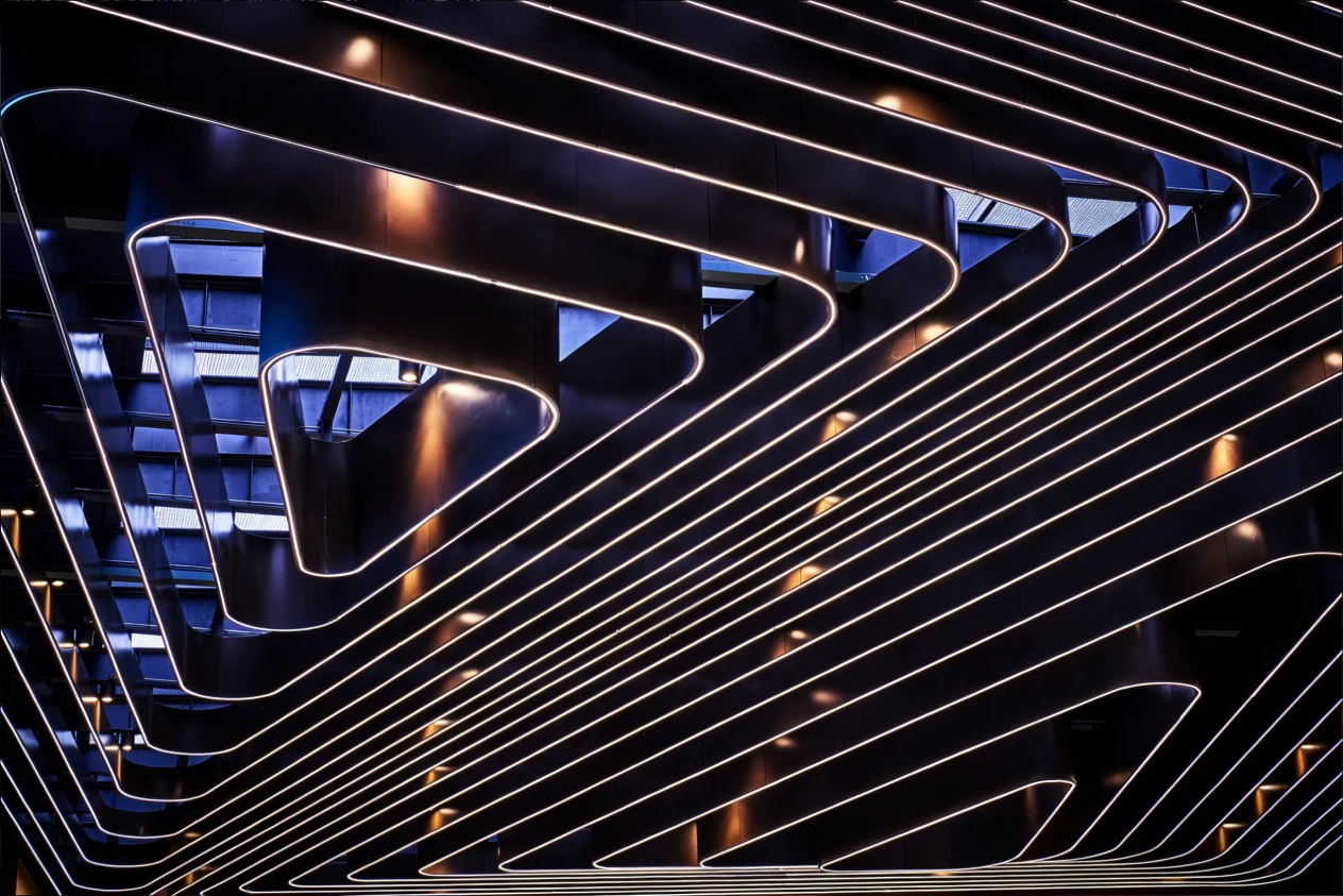 2026 Interior Design Trends Elevate Spaces with Metal Ceiling Tiles.webp