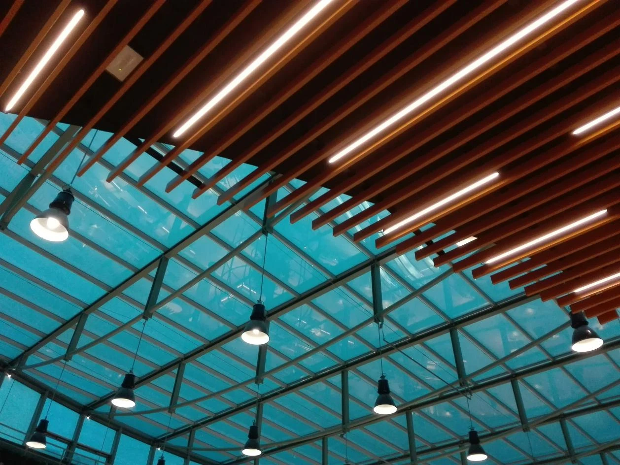 U-Shape Baffle Ceilings U-Shape Baffle Ceilings