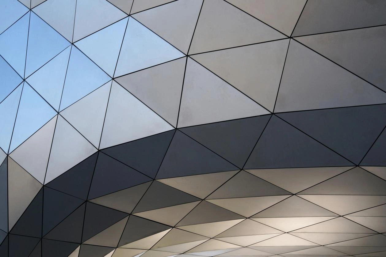 Aluminum Triangle Ceilings Aluminum Triangle Ceilings