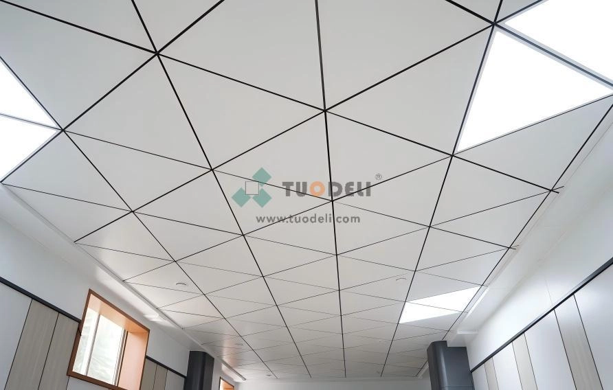 High-quality aluminum triangle ceiling