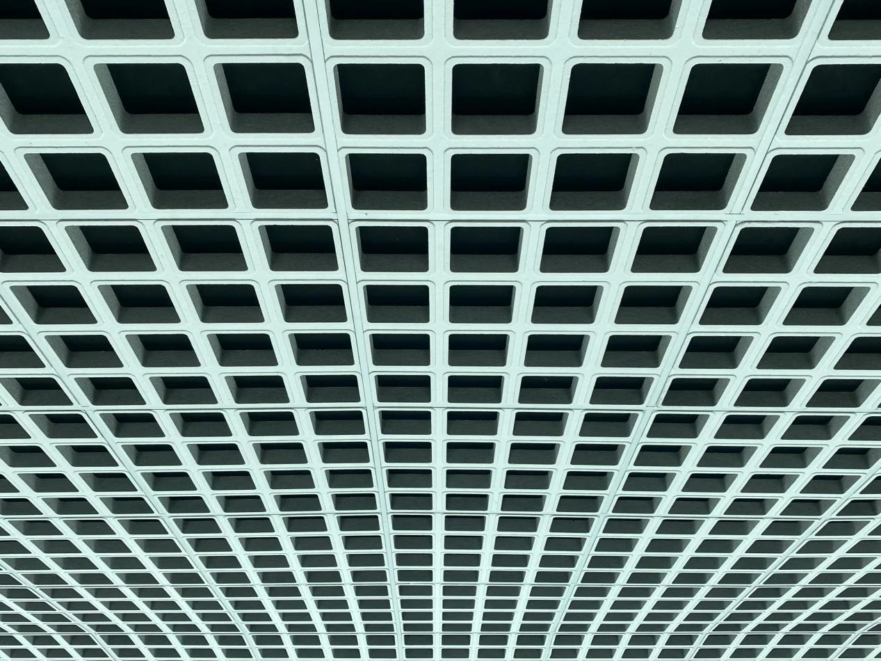 Combination open cell ceiling.webp