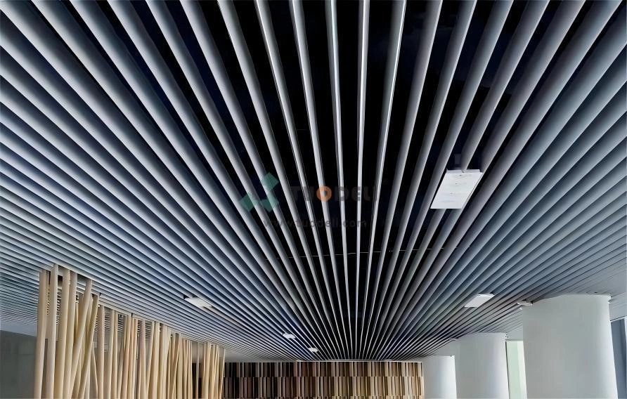 V-shape aluminum baffles built by TUODELI.jpg