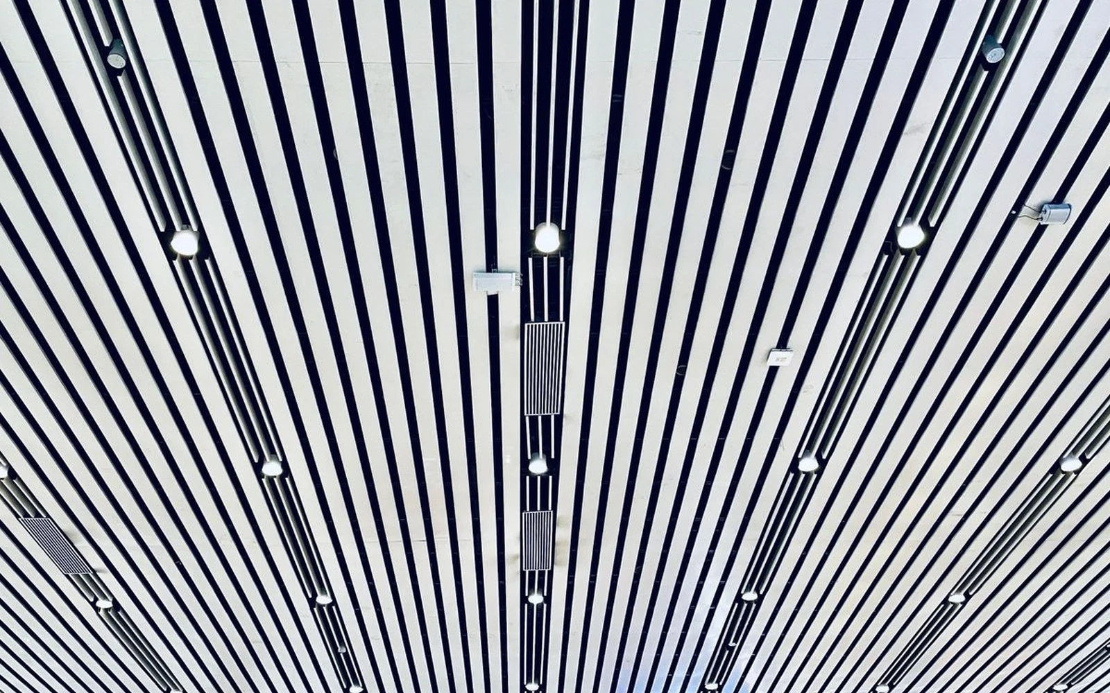 open acoustic baffle ceiling.webp