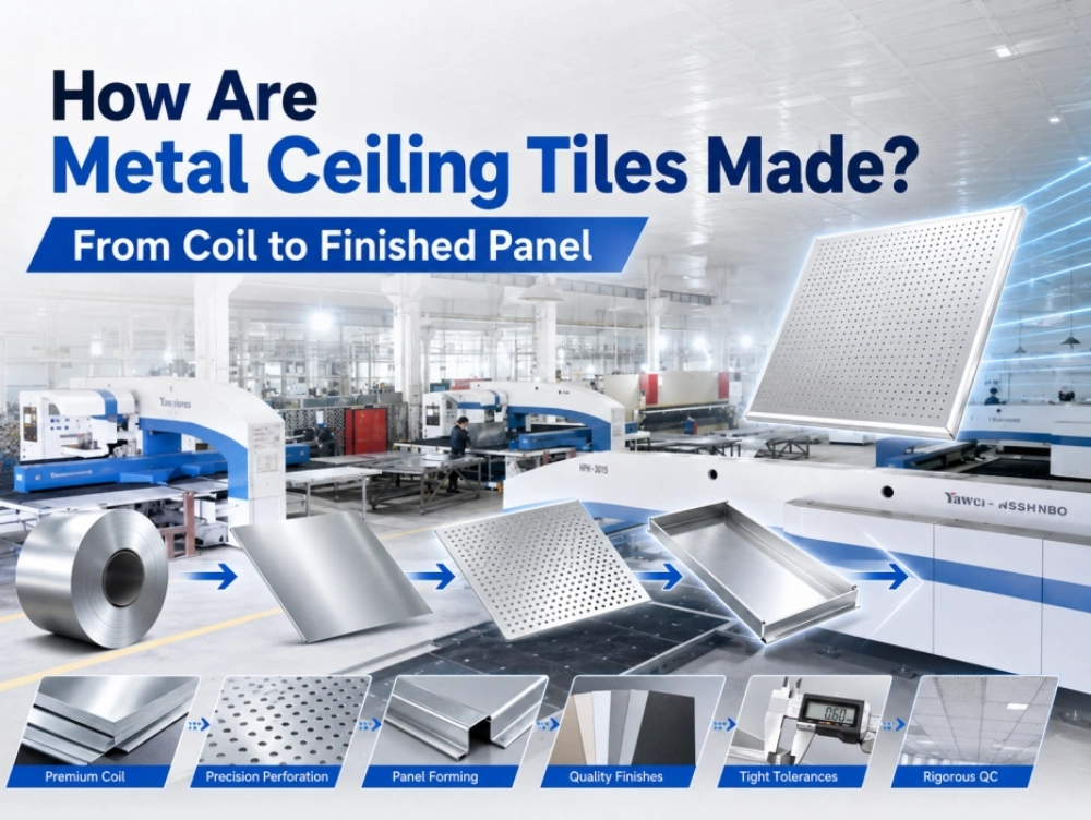 How Are Metal Ceiling Tiles Made From Coil to Finished Panel.webp