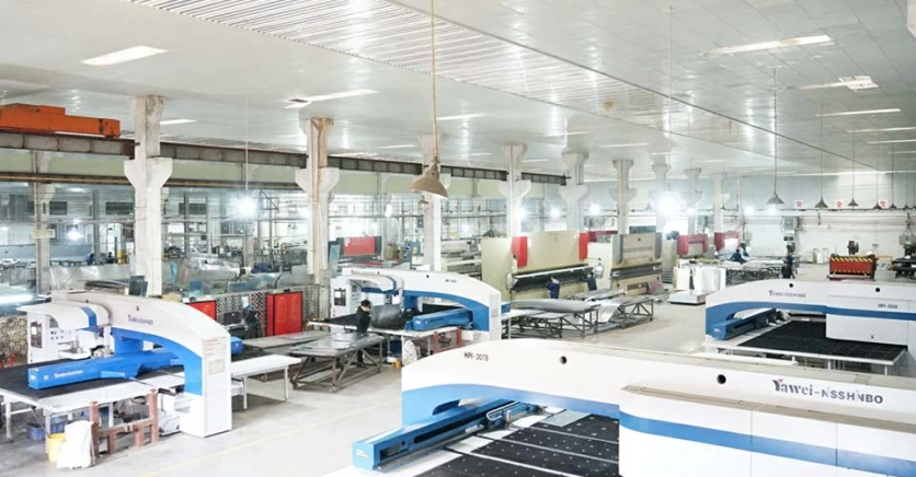 TUODELI factory equipment.webp