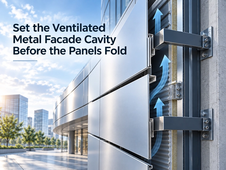 Set the Ventilated Metal Facade Cavity Before the Panels Fold.webp